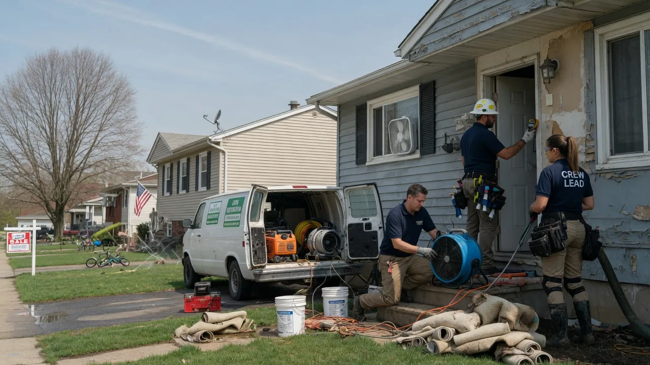 Flood Cleanup in Leming, TX near me