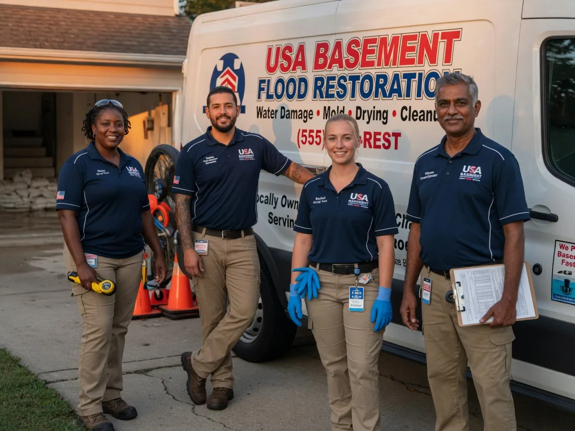Basement Flood Cleanup company in Leming, TX
