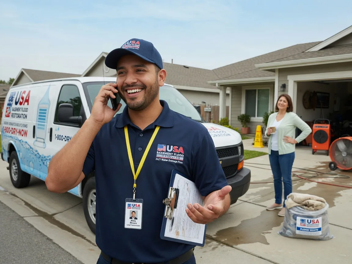 Basement Flood Cleanup Leming, TX FAQs